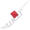 Mikrofasertuch Lasercut rot