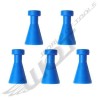 Zugknopf klein - flach Dellenenfernung 5er Pack