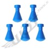Zugknopf klein - rund Dellenenfernung 5er Pack