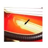 Dellen-Lampe 11 Watt + Saugfuss + Felxarm 230 Volt