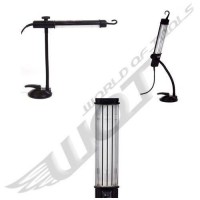 Dellen-Lampe 11 Watt + Saugfuss + Felxarm 230 Volt