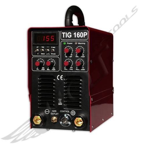W-O-T WIG Inverter 160 Puls DC Gleichstrom 160A 230 Volt