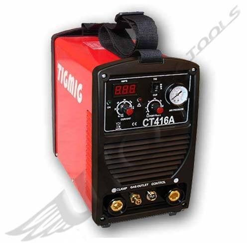 W-O-T WIG Schweissen - Plasmaschneider Multi Inverter CT416A